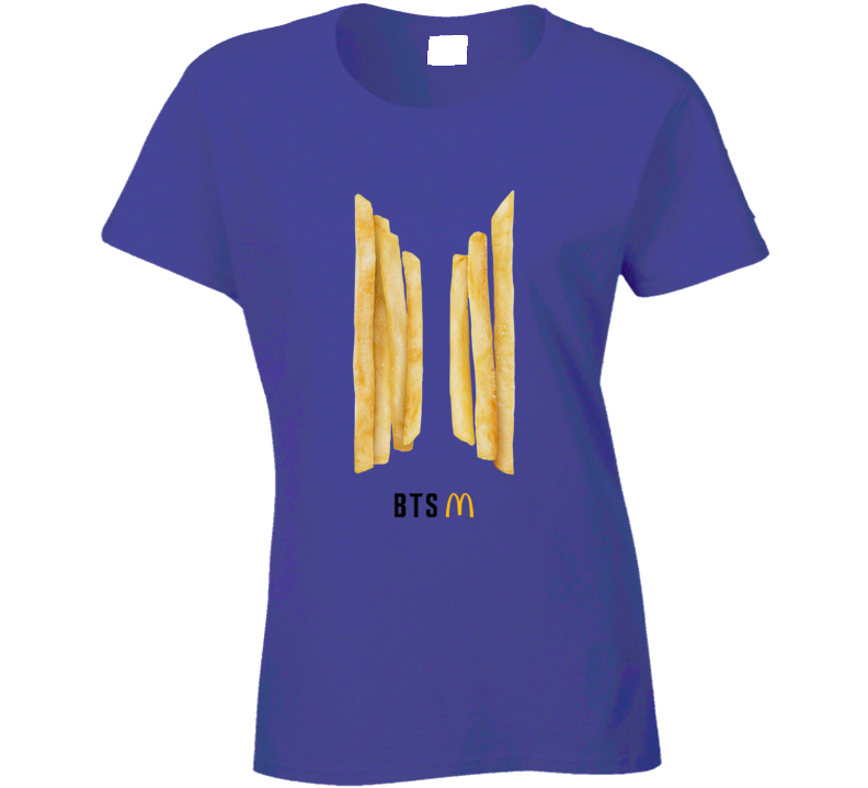 BTS Meal T Shirt BTS Meal T Shirt