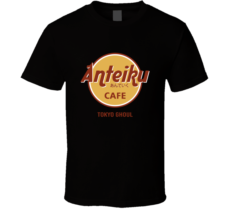 Tokyo Ghoul Anteiku Cafe T Shirt Tokyo Ghoul Anteiku Cafe T Shirt