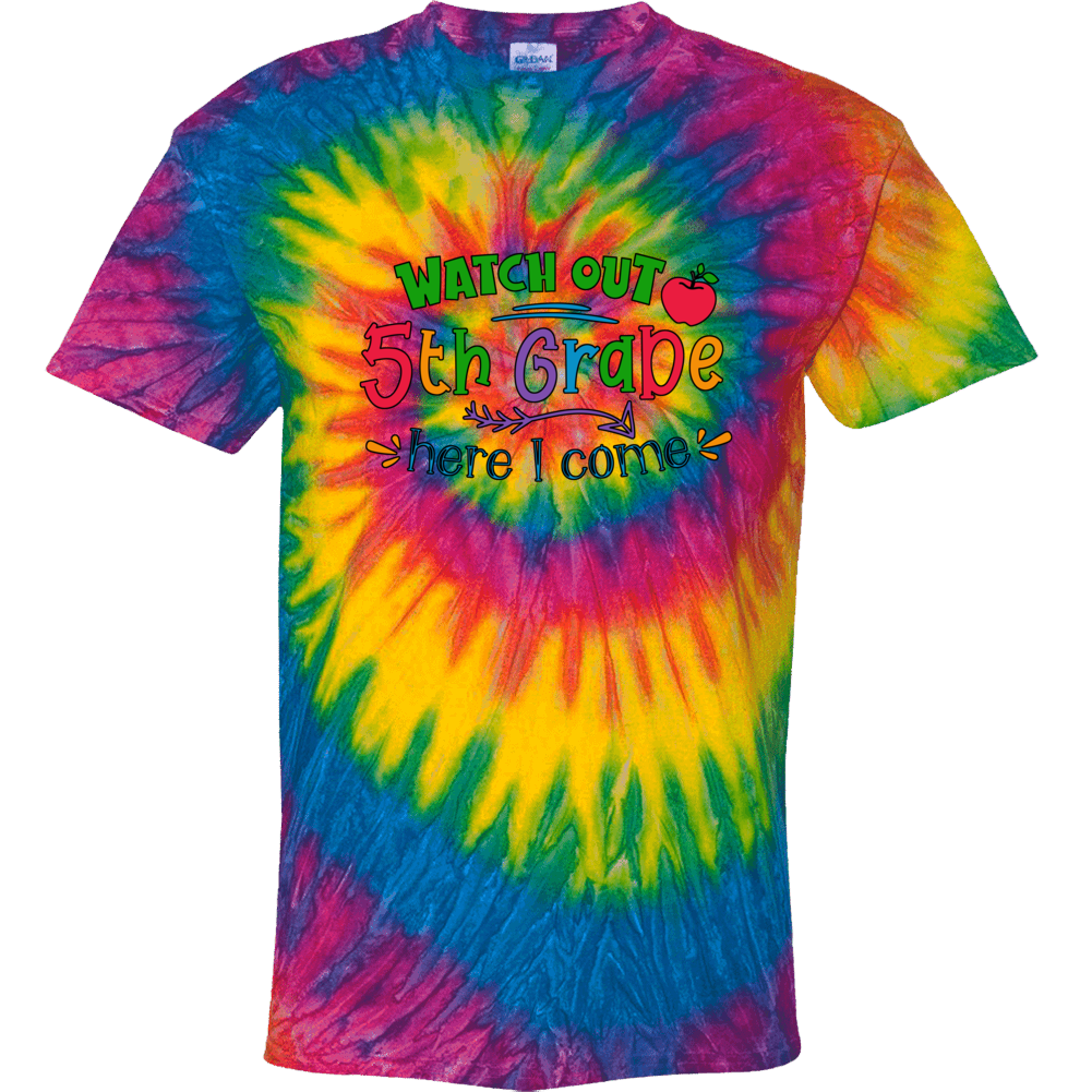 5th Grade Tie Dye 5th Grade Tie Dye