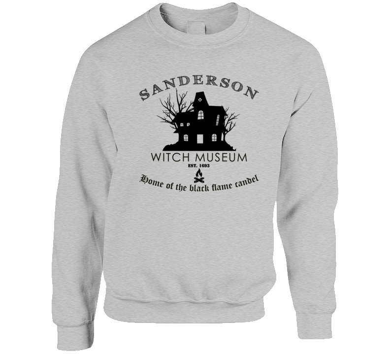 Sanderson Witch Museum Crewneck Sweatshirt Sanderson Witch Museum Crewneck Sweatshirt