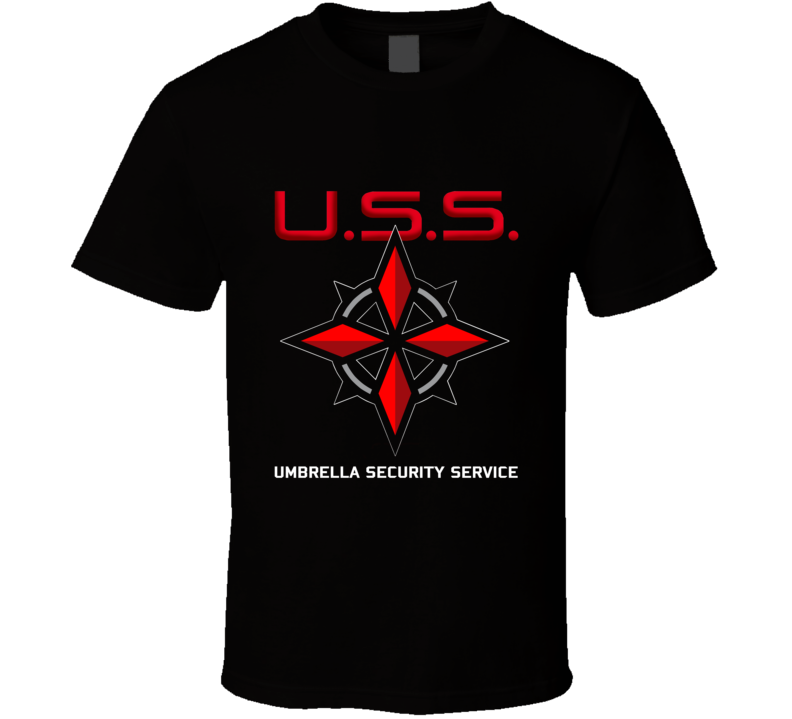 USS Umbrella Security Service T Shirt USS Umbrella Security Service T Shirt