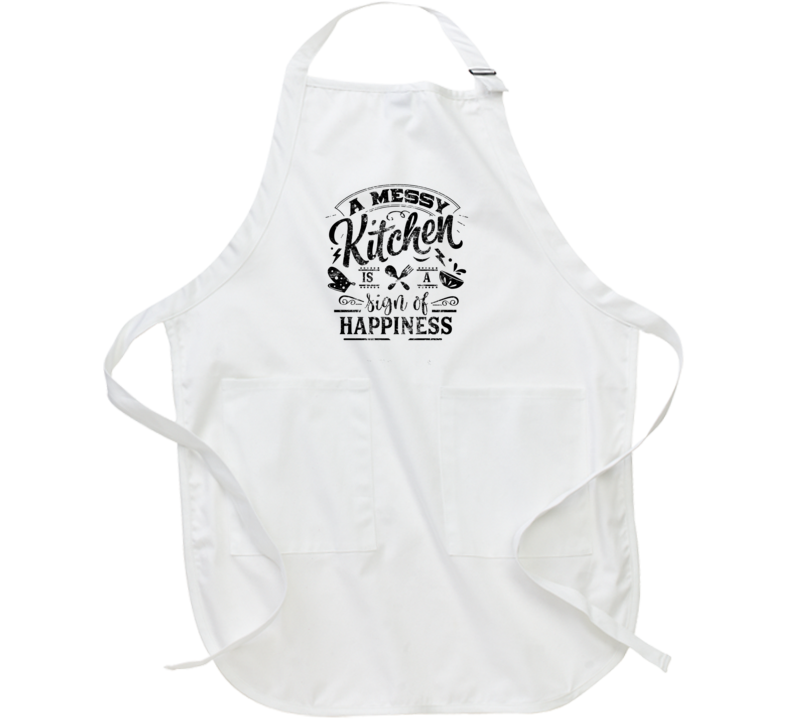 Messy Kitchen Apron Messy Kitchen Apron