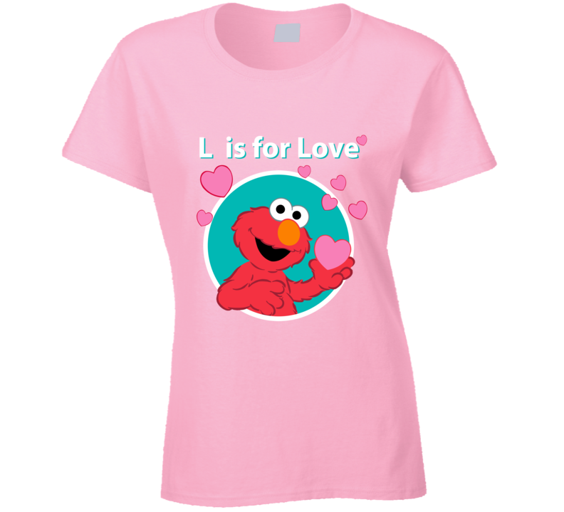 L Is For Love Ladies T Shirt L Is For Love Ladies T Shirt