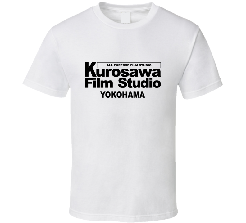 Kurosawa Film Studio Yokohama T Shirt Kurosawa Film Studio Yokohama T Shirt