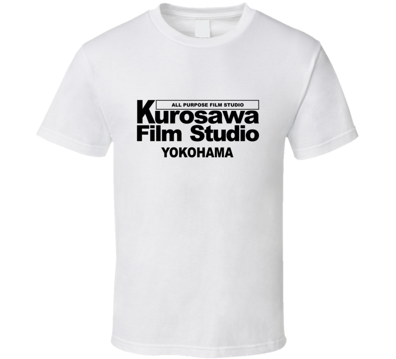 Kurosawa Film Studio Yokohama T Shirt