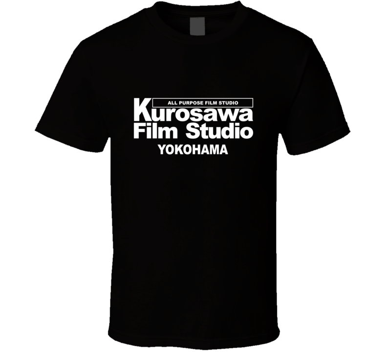 Kurosawa Film Studio Yokohama T Shirt Kurosawa Film Studio Yokohama T Shirt