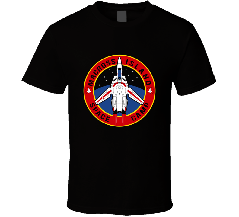 Macross Island Space Camp Robotech T Shirt Macross Island Space Camp Robotech T Shirt