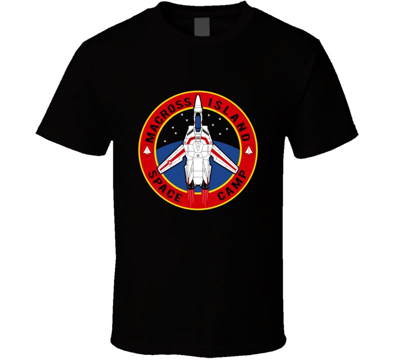 Macross Island Space Camp Robotech T Shirt