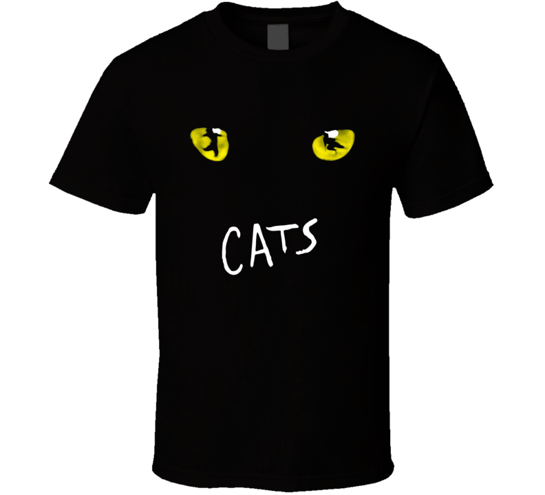 Cats Classic Broadway Musical T Shirt Cats Classic Broadway Musical T Shirt