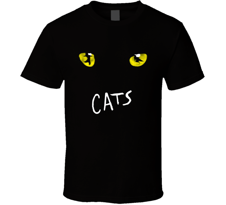 Cats Classic Broadway Musical T Shirt