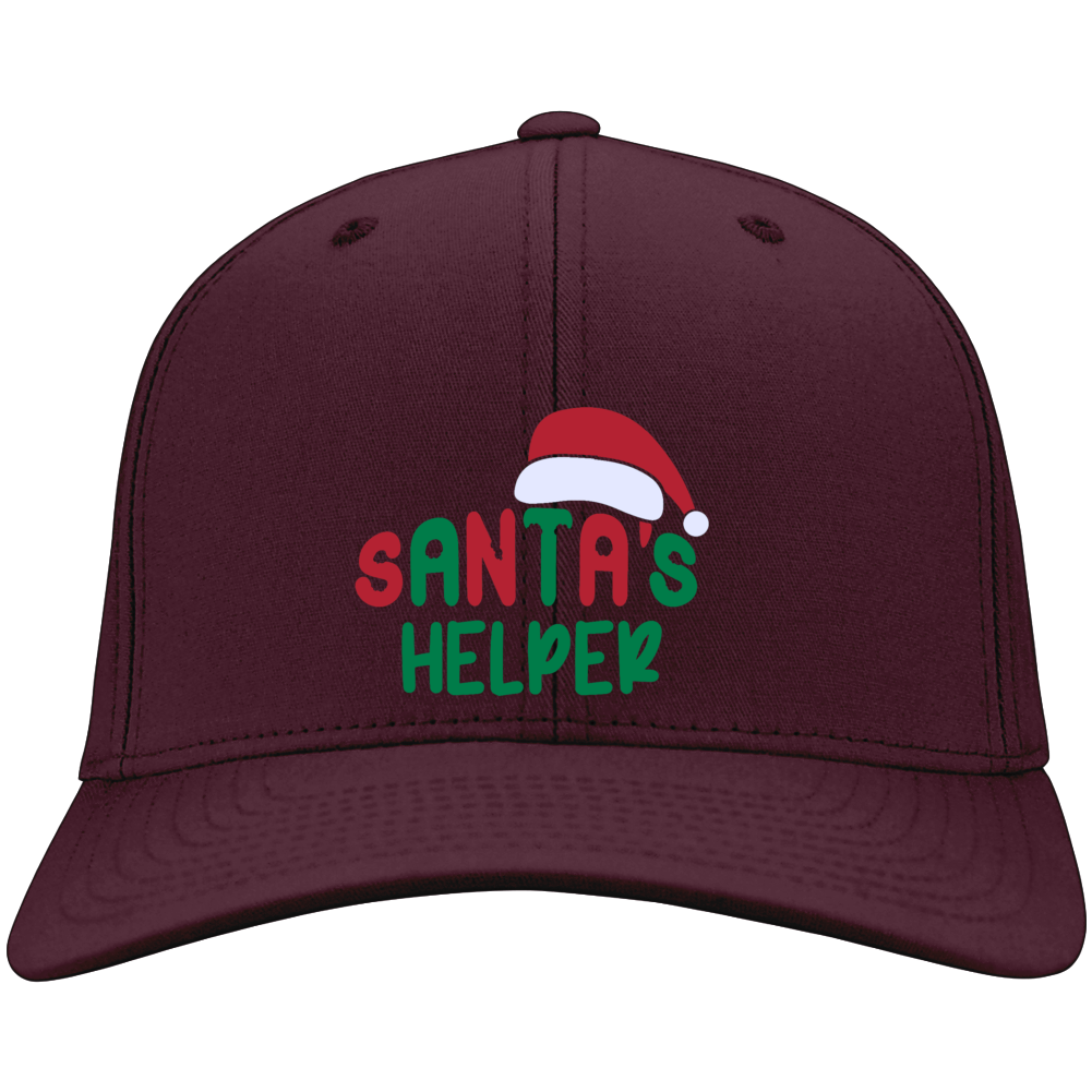 Santa's Helper Embroidery Hat Santa's Helper Embroidery Hat