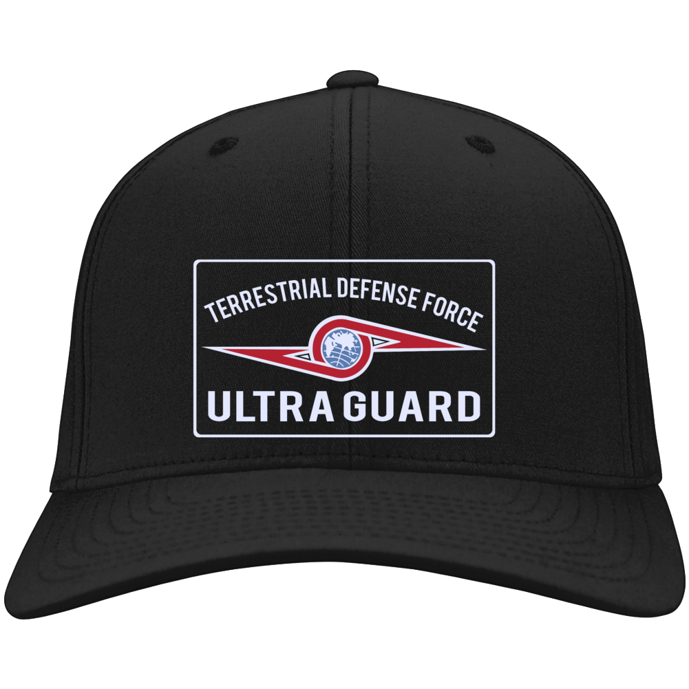 Ultra Guard Terrestrial Defense Force Ultraman Ultra Seven Hat Ultra Guard Terrestrial Defense Force Ultraman Ultra Seven Hat
