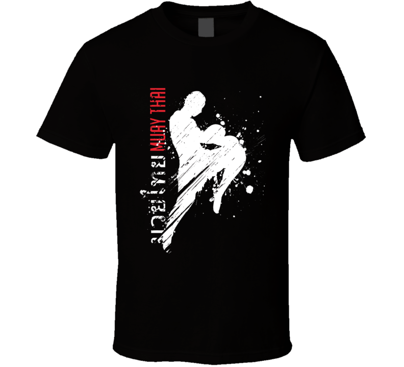 Muay Thai T Shirt Muay Thai T Shirt