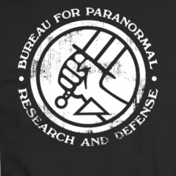 Bureau For Paranormal Research and Defense T Shirt 35976239