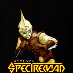Classic Spectreman Japan Retro Tokusatsu T-Shirt 38707988