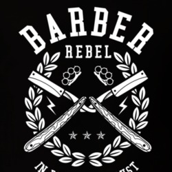 Barber Rebel In Blade We Trust T Shirt 38721748