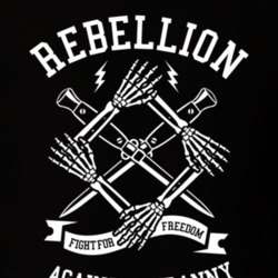 Rebellion Against Tyranny T Shirt 38721750