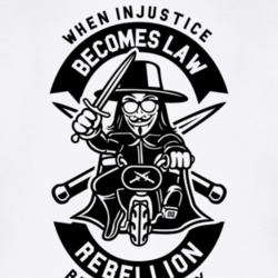 Rebellion Becomes Law T Shirt 38721759