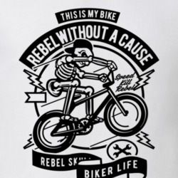Rebel Biker Life T Shirt 38721761