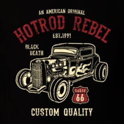 An American Original Hotrod Rebel T Shirt 38721763