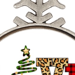 Love Christmas Holiday Ornament 39145091