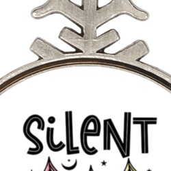 Silent Night Holiday Ornament 39145167