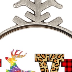 Love Christmas Holiday Ornament 39145440