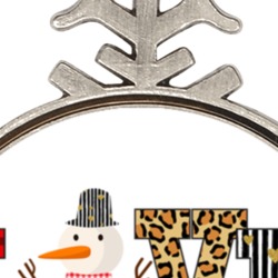 Love Christmas Holiday Ornament 39145442