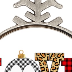 Love Christmas Holiday Ornament 39145443