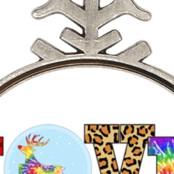 Love Christmas Holiday Ornament 39145445