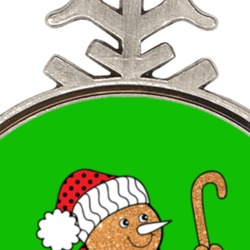 Marry Christmas Holiday Ornament 39145478