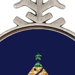 Christmas Tree Holiday Ornament 39145482