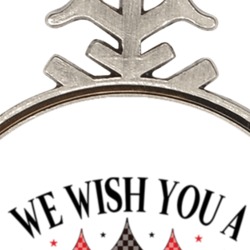 Merry Christmas Holiday Ornament 39145490