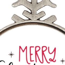 Merry Christmas Holiday Ornament 39145491