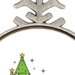Merry Christmas Holiday Ornament 39145492