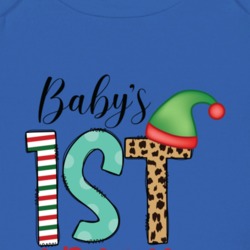 Baby's First Christmas Baby One Piece 39145511