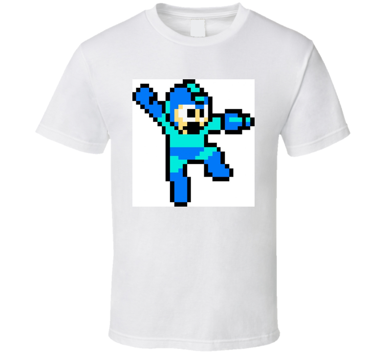 8 Bit Mega Man Tshirt T Shirt 8 Bit Mega Man Tshirt T Shirt