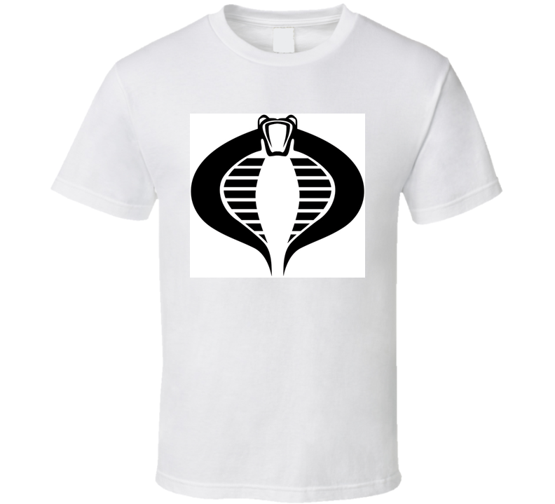 Retro 80's Cartoon Cobra Logo Tshirt T Shirt Retro 80's Cartoon Cobra Logo Tshirt T Shirt