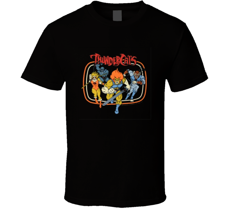 80's Cartoon ThunderCats T Shirt 80's Cartoon ThunderCats T Shirt