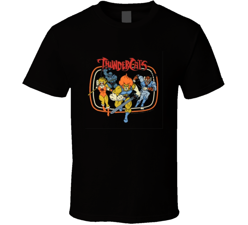 80's Cartoon ThunderCats  T Shirt