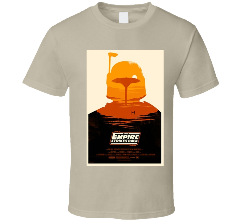 Star Wars Star Wars Empire Strikes Back Retro Tshirt