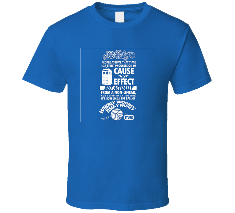 Doctor Who Timey Wimey Time Lord T Shirt Doctor Who Timey Wimey Time Lord T Shirt