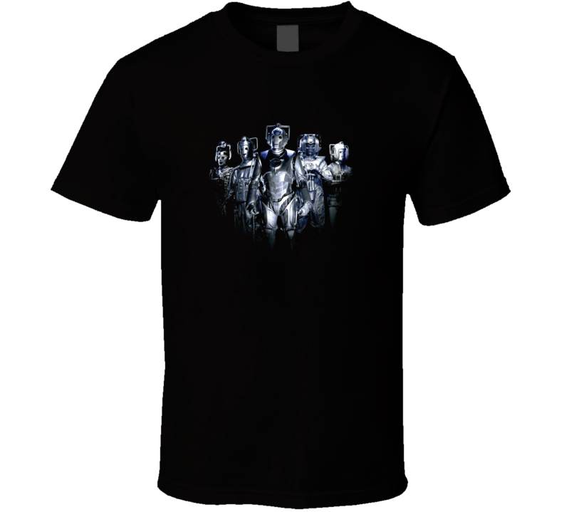Doctor Who Cybermen Evolution Cyber Team T Shirt Doctor Who Cybermen Evolution Cyber Team T Shirt