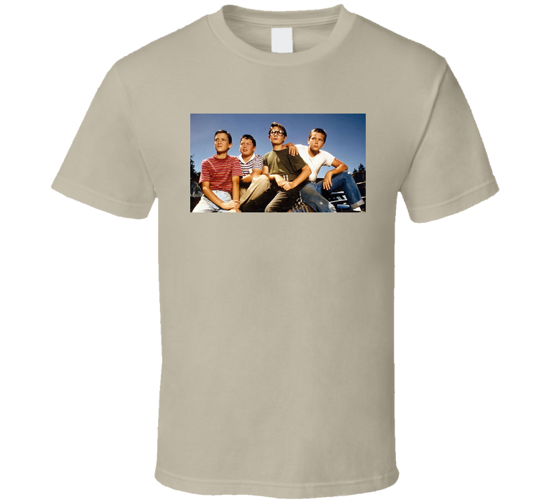 Classic 80's Movie Stand By Me T Shirt Classic 80's Movie Stand By Me T Shirt
