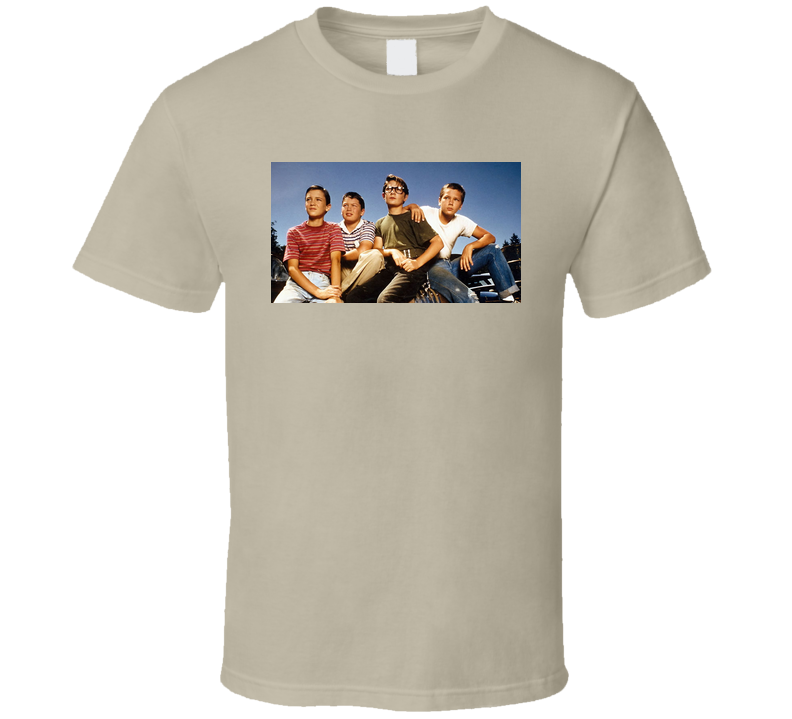 Classic 80's Movie Stand By Me  T Shirt