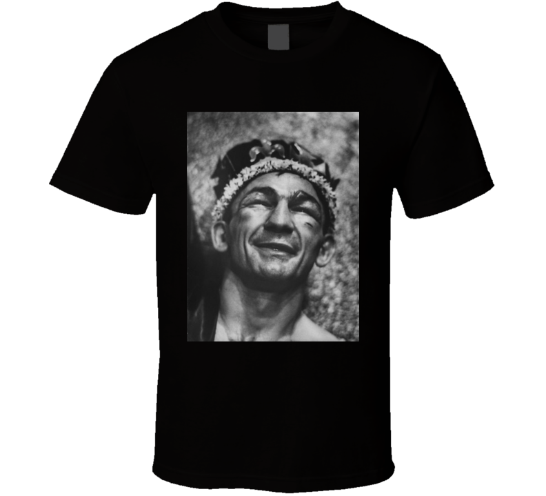 Carmen Basilio \"The Upstate Onion Farmer\" T Shirt Carmen Basilio \"The Upstate Onion Farmer\" T Shirt