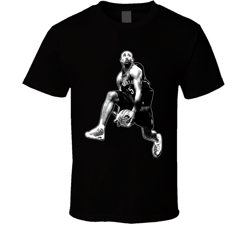 2000 Vince Carter Dunk Contest Champ T Shirt 2000 Vince Carter Dunk Contest Champ T Shirt