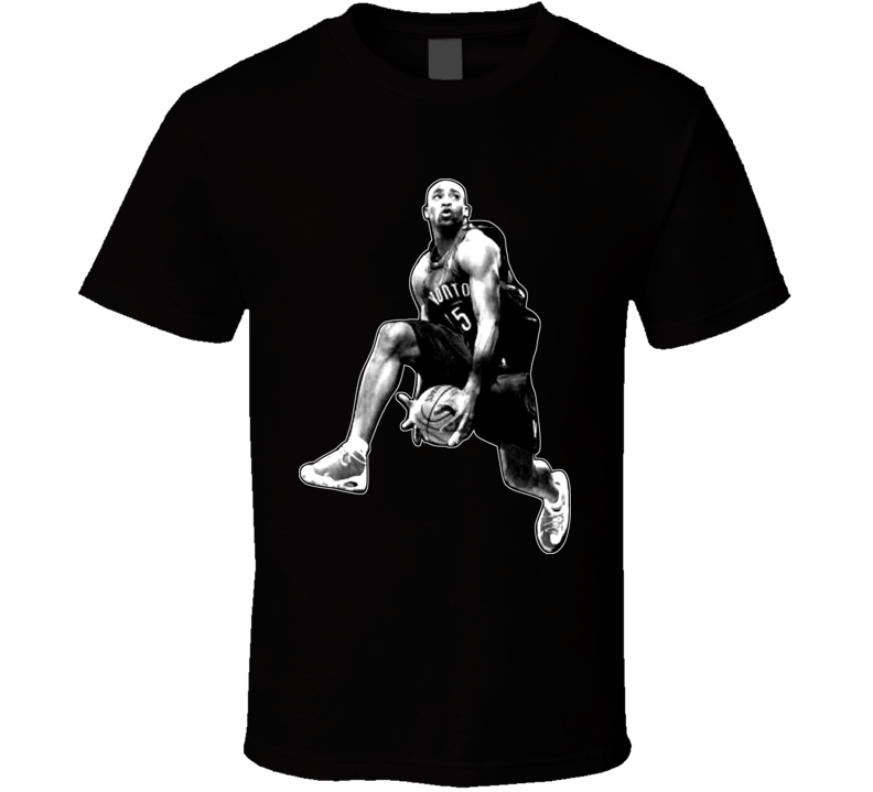 2000 Vince Carter Dunk Contest Champ T Shirt  