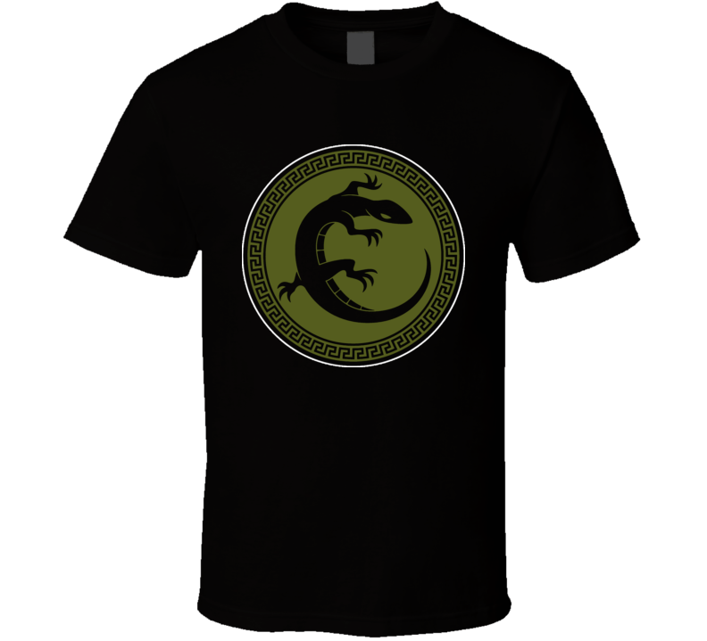 Enders Game Salamander Army Logo T Shirt