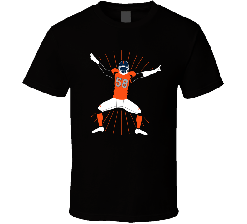 Von Miller Sack Dance Denver Football T Shirt Von Miller Sack Dance Denver Football T Shirt